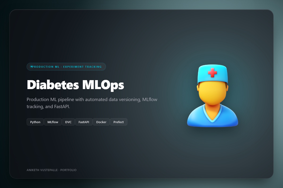 Diabetes MLOps