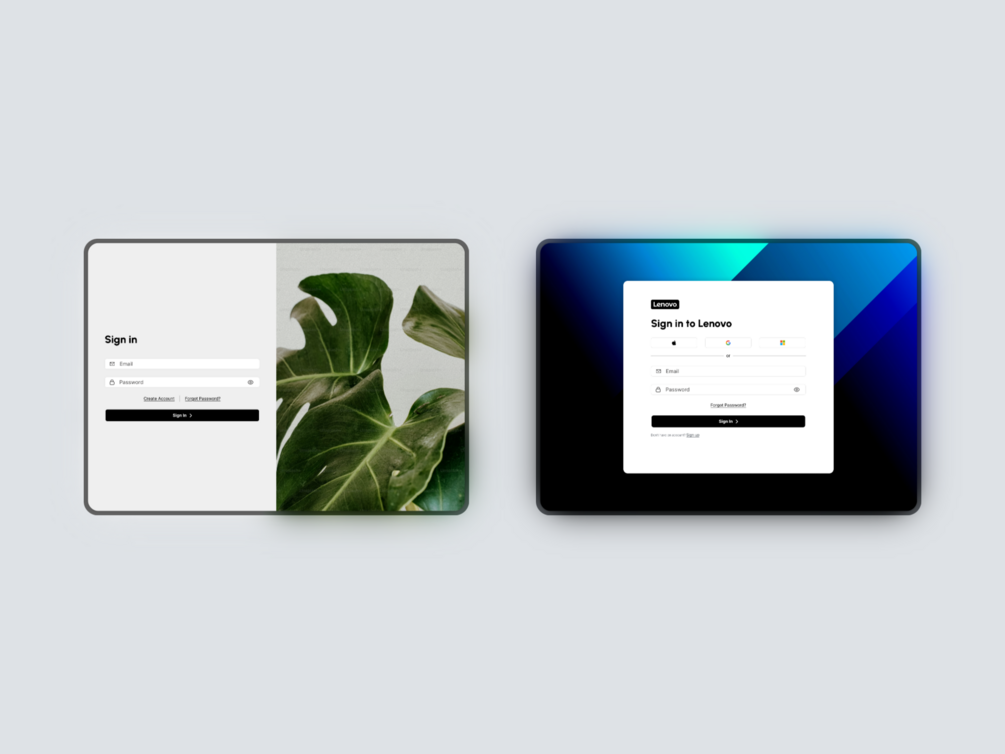 10 Figma Sign-In Page Templates