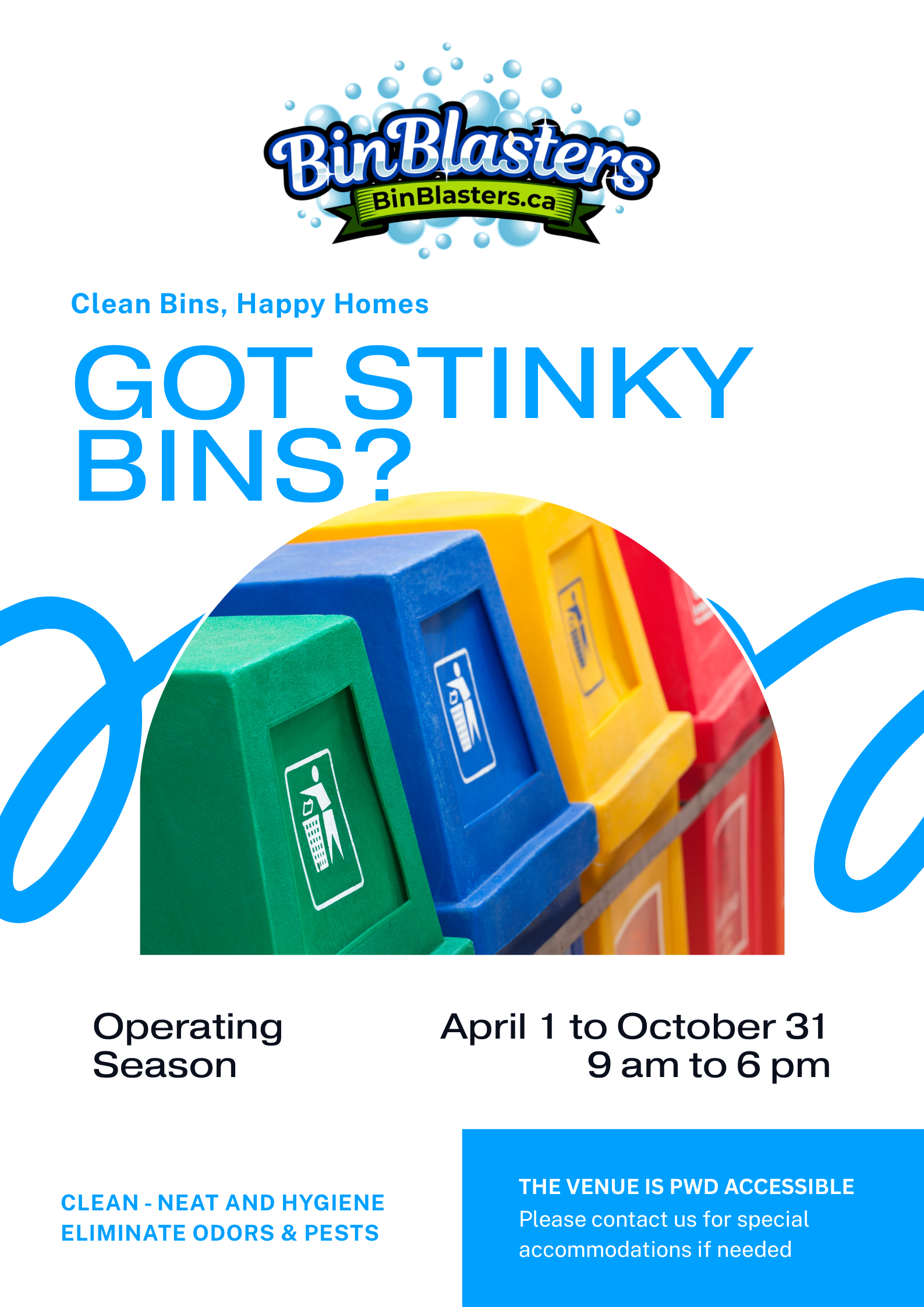 Bin Blasters — layout 2.