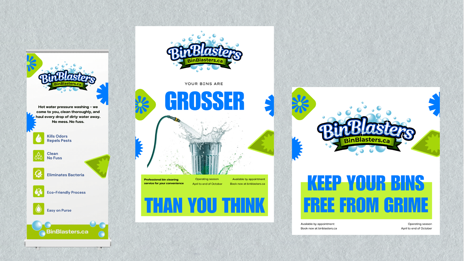 Bin Blasters — layout 4.