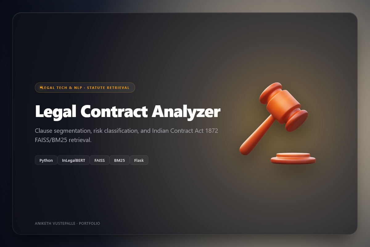 Legal Contract Analyzer