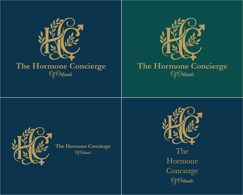 The Hormone Concierge โ color variants.