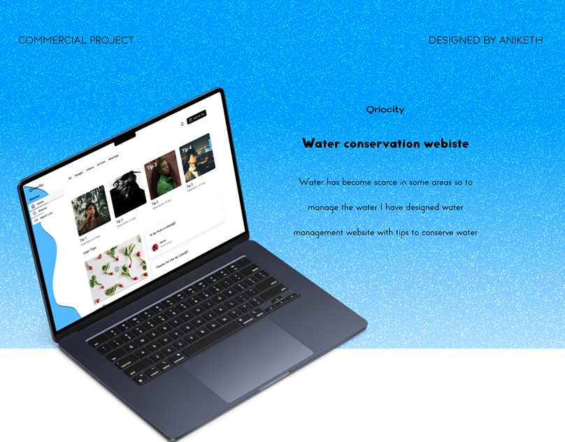 Water Conservation Website